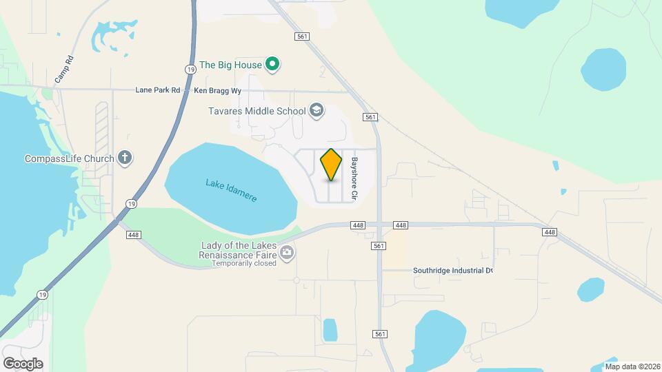 3719 Windy Meadow Dr Mapa y Detalles de la Ubicación