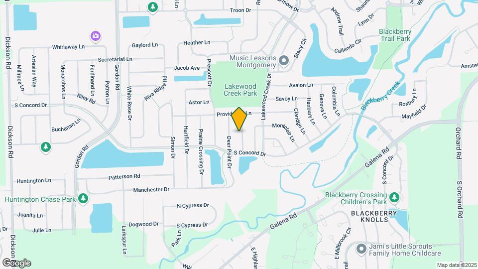 2459 Summerwind Ln Map and Location Details