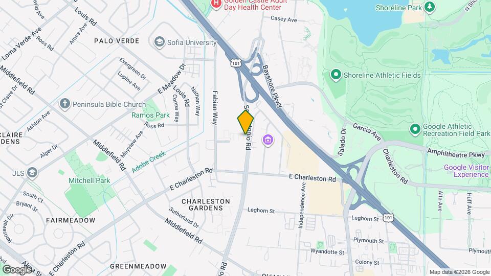 889 Altaire Walk Map and Location Details