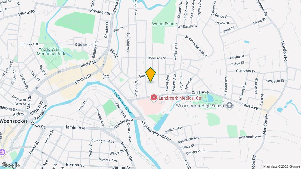 63 Read Ave, Unit 2 Map and Location Details