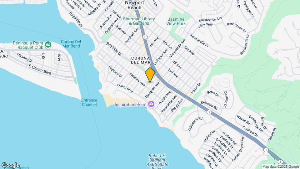308 Marguerite Ave Mapa y Detalles de la Ubicación