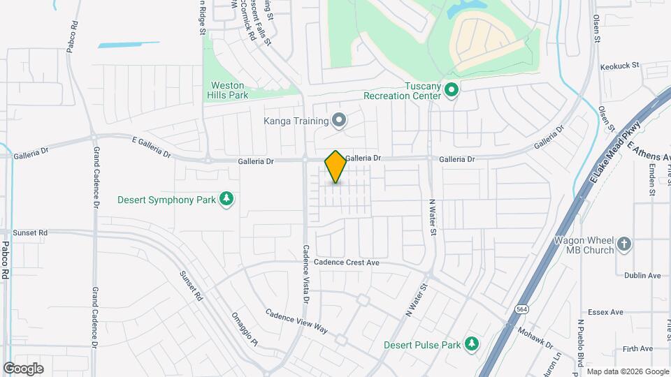 762 Praire Plume St Map and Location Details