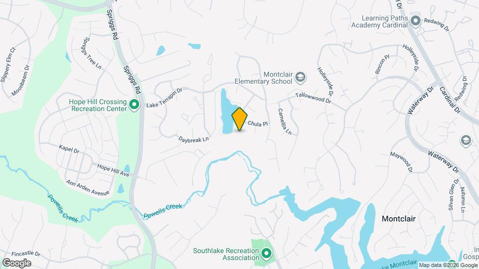 15200 Chula Pl Map and Location Details