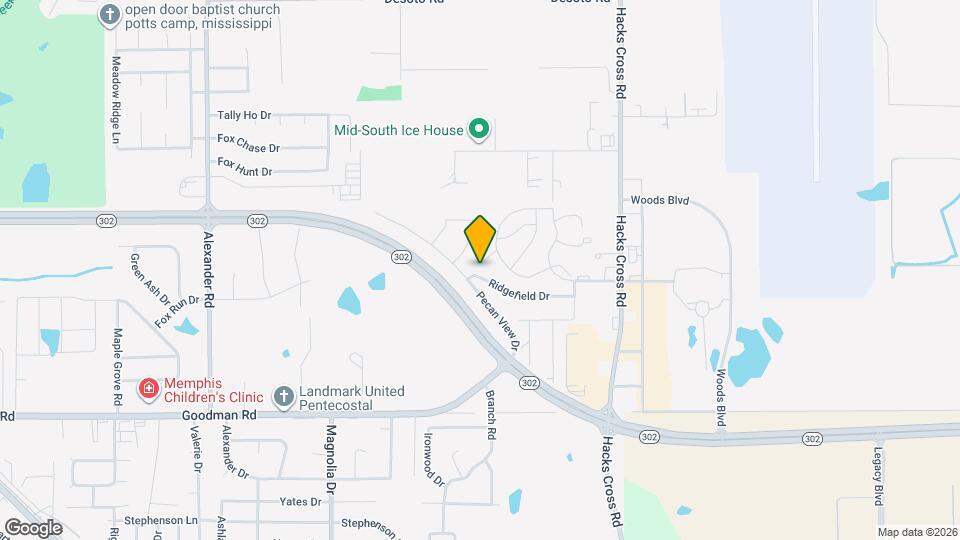 10692 Ridgefield Dr Map and Location Details