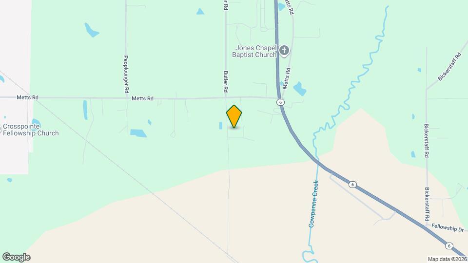 30129 Butler Rd Map and Location Details