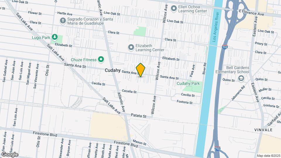 4850 Santa Ana St, Unit 4850 Mapa y Detalles de la Ubicación