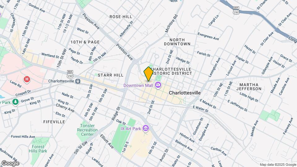 119 W Main St Mapa y Detalles de la Ubicación