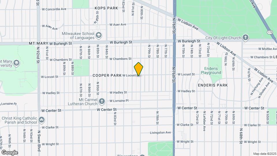 2869 N 80th St Mapa y Detalles de la Ubicación