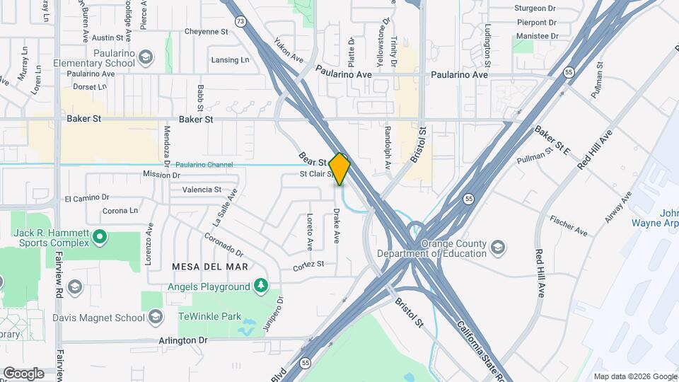 2858 Drake Ave Map and Location Details