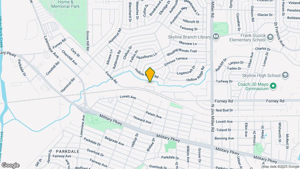 6345 Mason Ct Map and Location Details