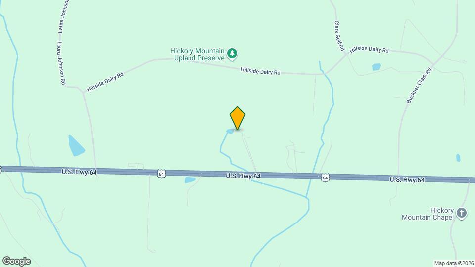 7136 US-64 Map and Location Details