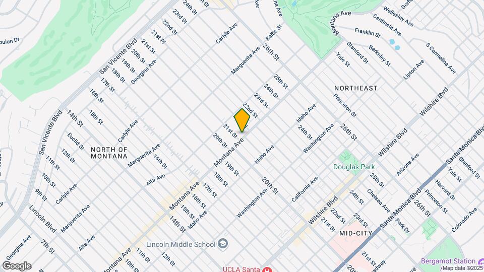 2107 Montana Ave Map and Location Details