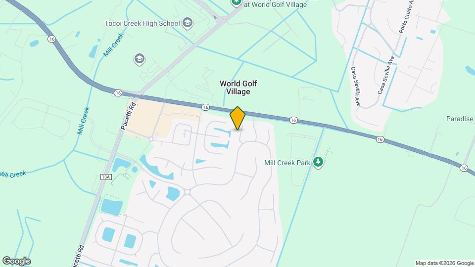 3613 Citara Ct Map and Location Details