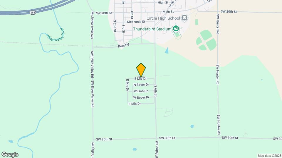 634 N Mills Dr Map and Location Details