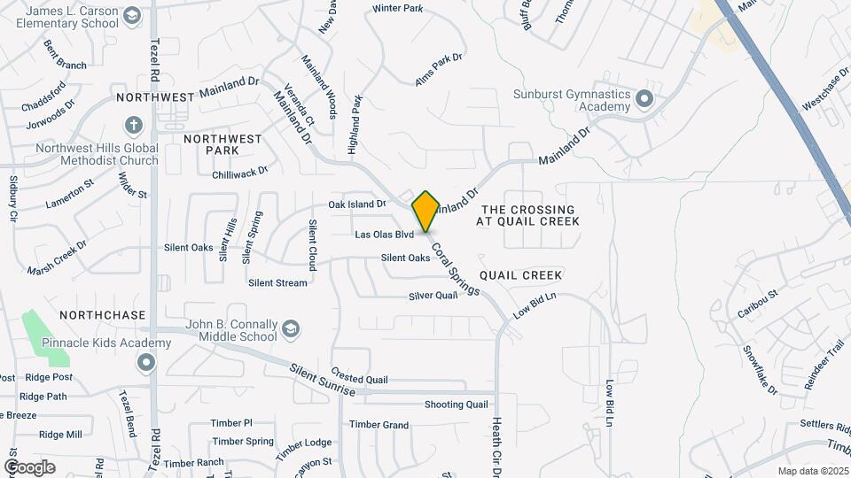 7802 Las Olas Blvd Map and Location Details