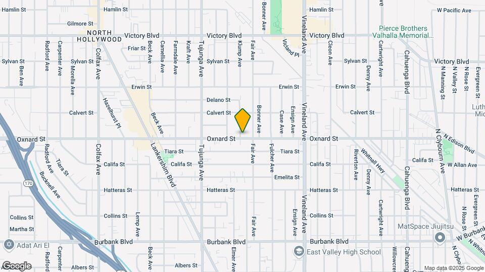6002 Klump Ave Map and Location Details