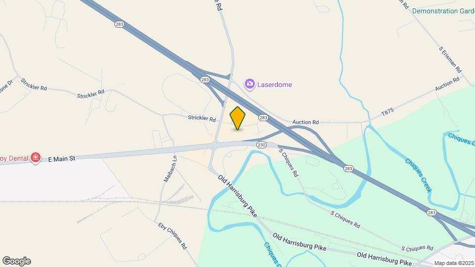 2200 Strickler Rd Map and Location Details