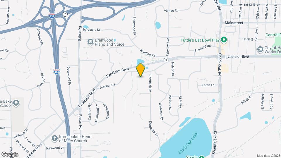 4725 Valley Rd Map and Location Details