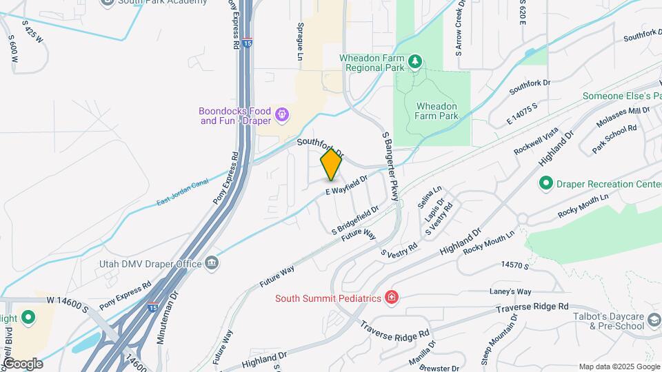 175 E Wayfield Dr Map and Location Details