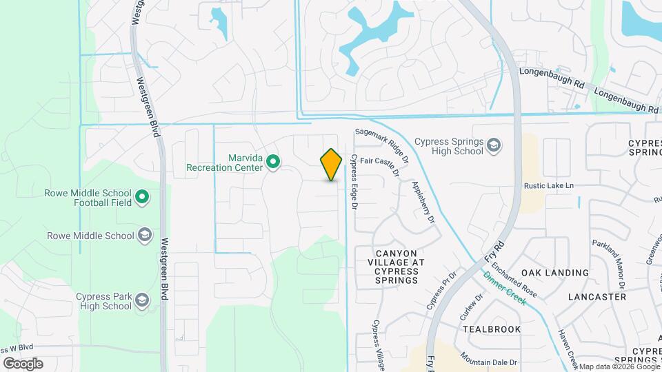 21015 Montego Breeze Ln Map and Location Details