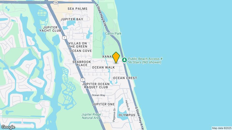 116 Bonefish Cir Mapa y Detalles de la Ubicación