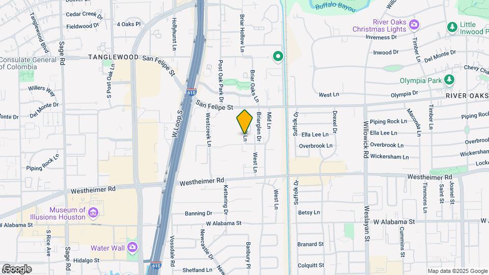 2218 Bancroft Ln Map and Location Details