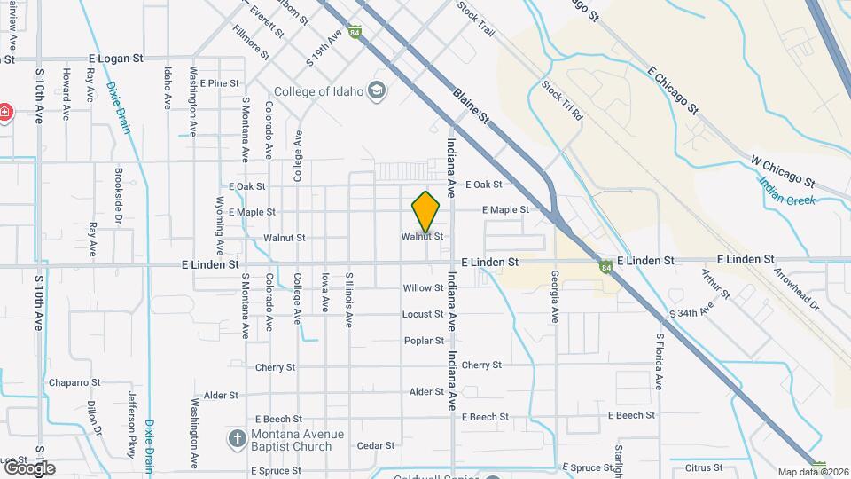 2000 Walnut St Map and Location Details