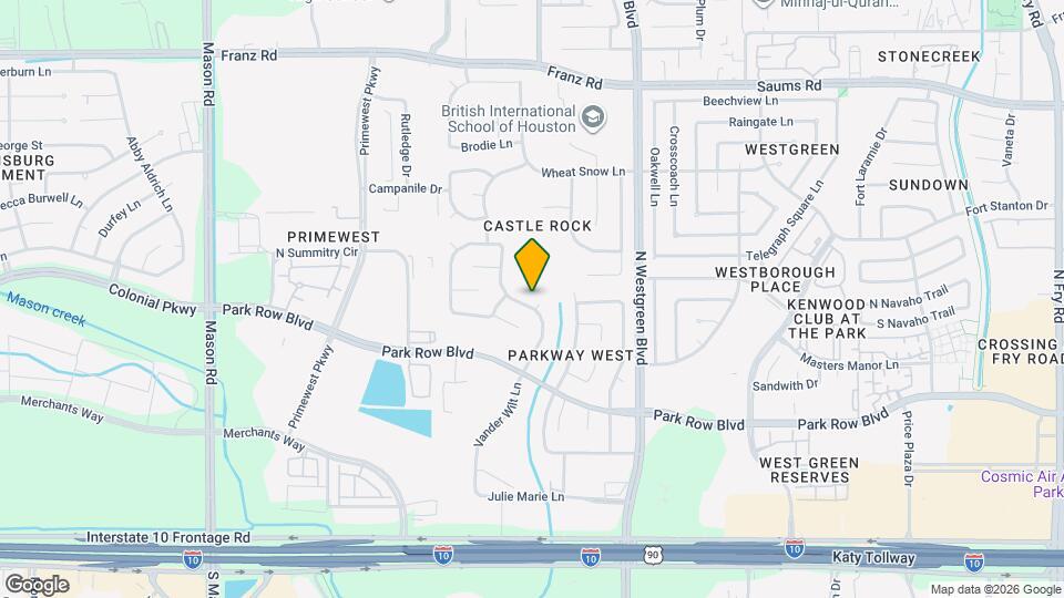 20814 Vanderwilt Ct Map and Location Details