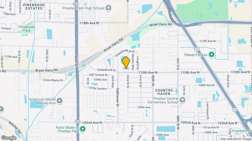 11006 62nd St N Mapa y Detalles de la Ubicación