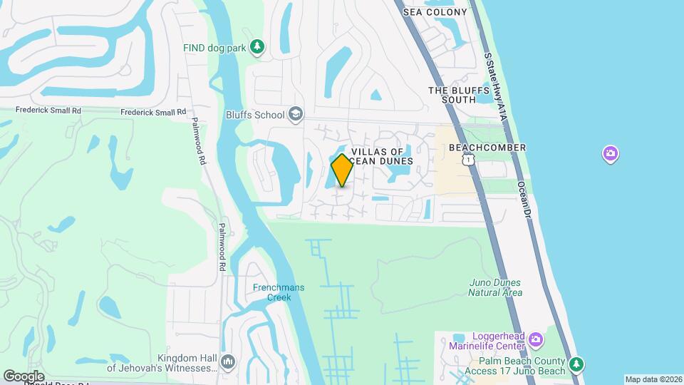 2018 20th Ct Map and Location Details