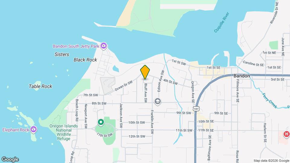 515 Garfield Ave SW Map and Location Details