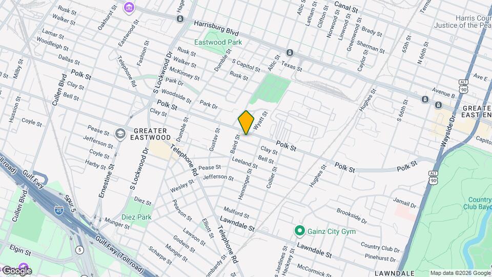 5115 Clay St Map and Location Details