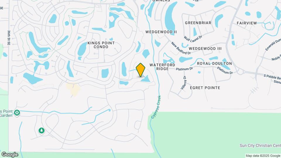 970 Pembroke Point Way Map and Location Details