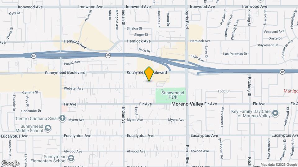 24701 Starcrest Dr Map and Location Details