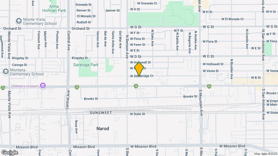 1505-1507 W Stoneridge Ct Map and Location Details