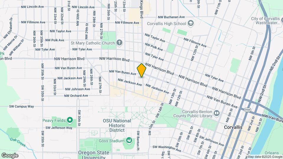 234 NW Kings Blvd Mapa y Detalles de la Ubicación