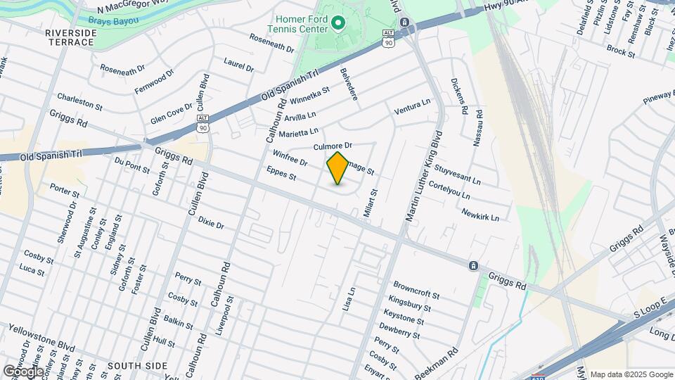 4927 Eppes St Map and Location Details