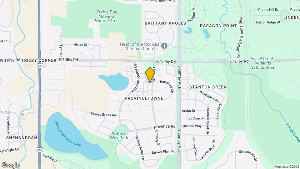 6745 Brittany Dr Map and Location Details