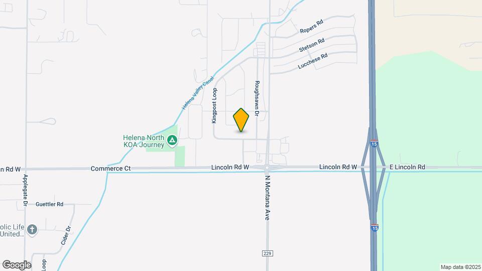 7530 Kingpost Loop Map and Location Details