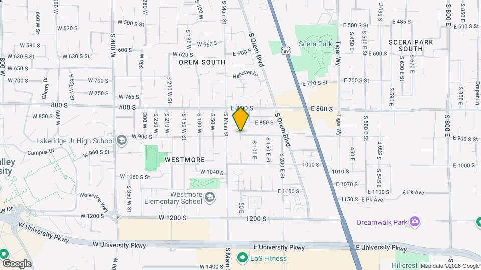 912-914 50 E Map and Location Details