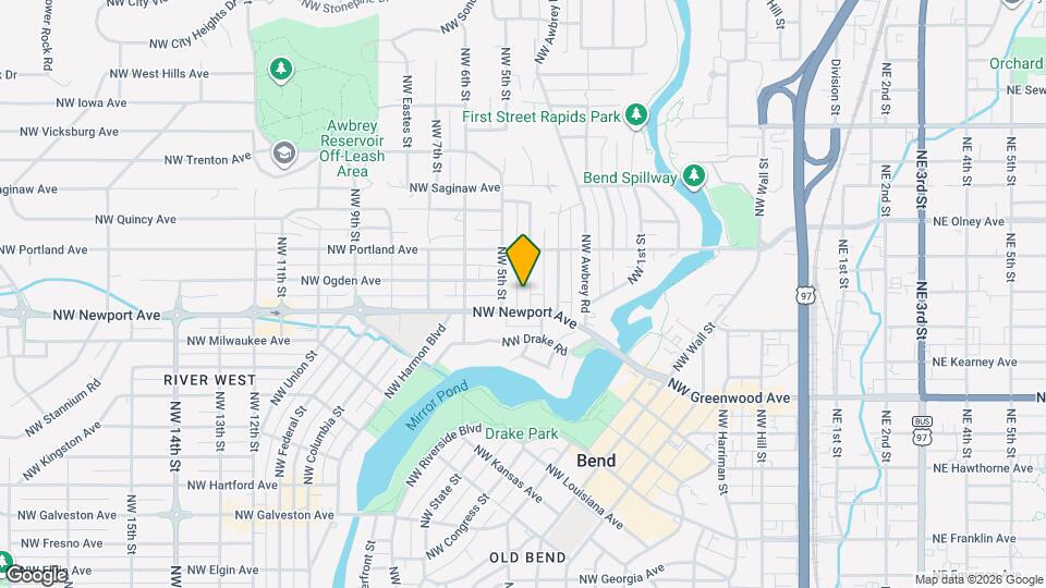 1427 NW 4th St Map and Location Details