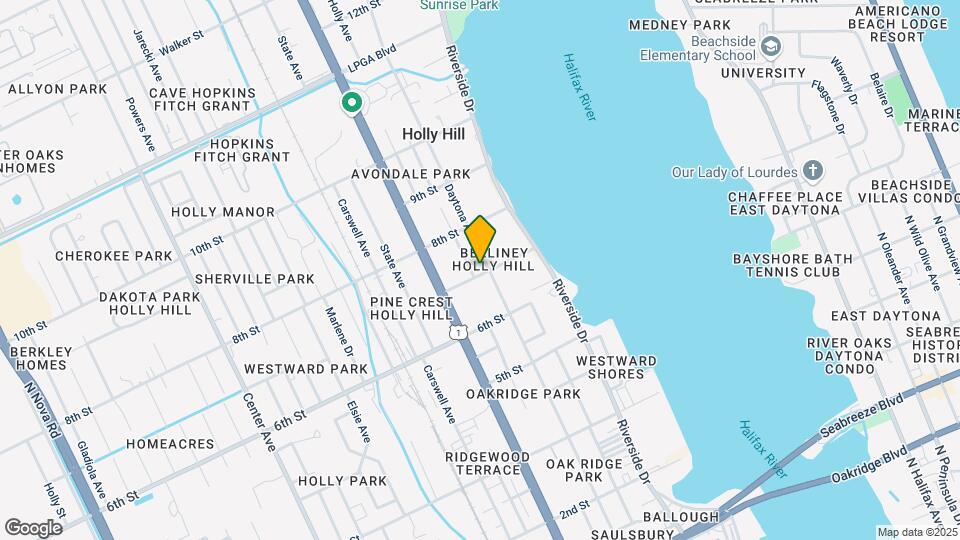 700 Daytona Ave Mapa y Detalles de la Ubicación