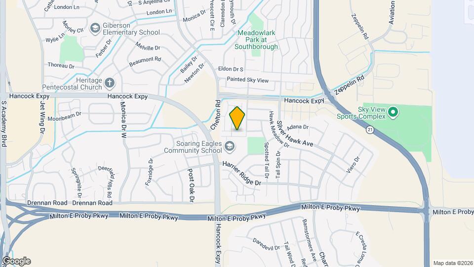 4933 Pearl Kite View Map and Location Details