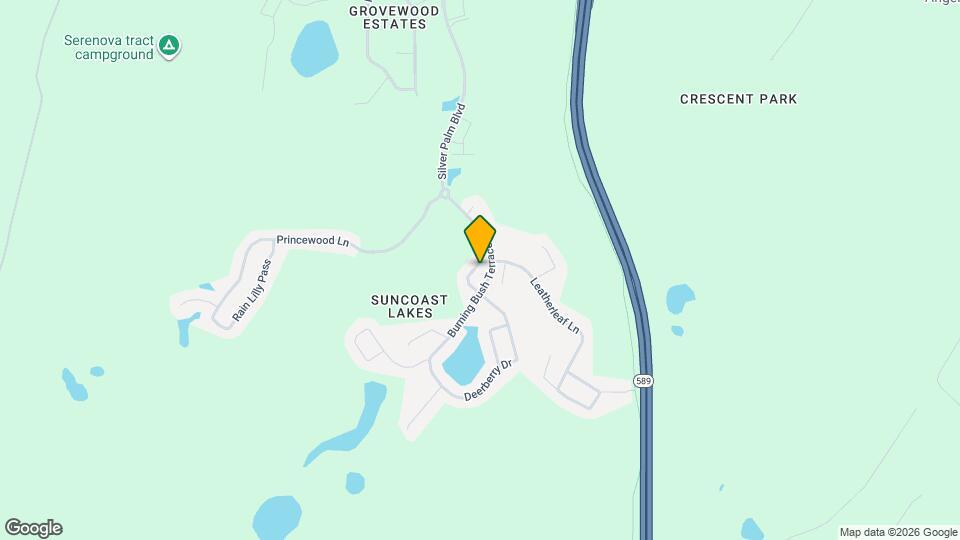 10902 Tree Cactus Loop Map and Location Details