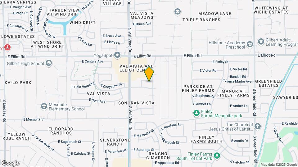 1735 E Cheyenne St Map and Location Details