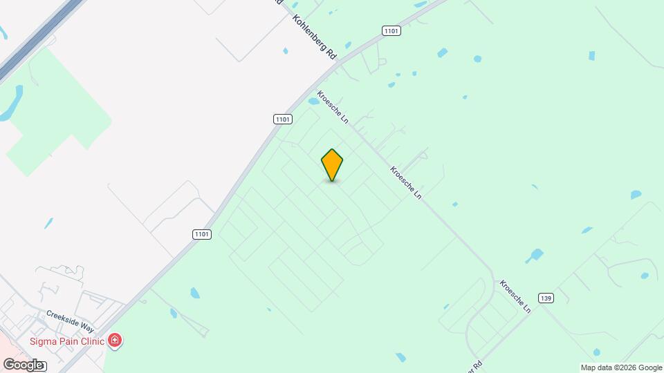 816 Windflower Map and Location Details