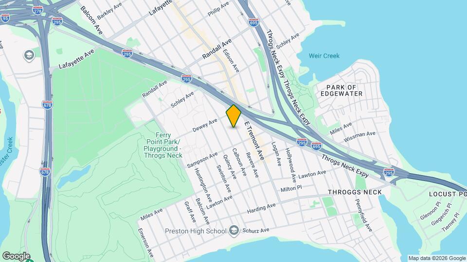 429 Revere Ave Map and Location Details