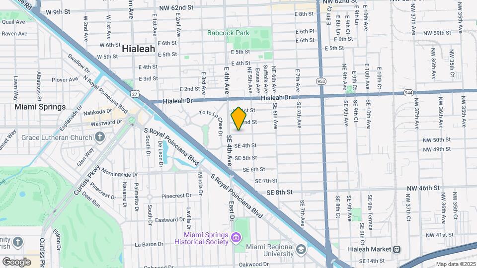 441 SE 3rd St Map and Location Details