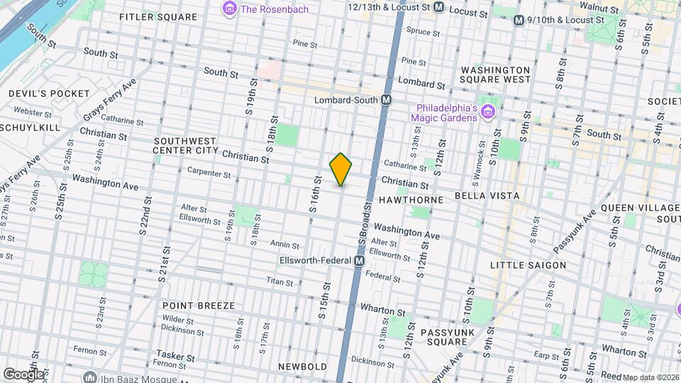 928 S 15th St, Unit B Mapa y Detalles de la Ubicación