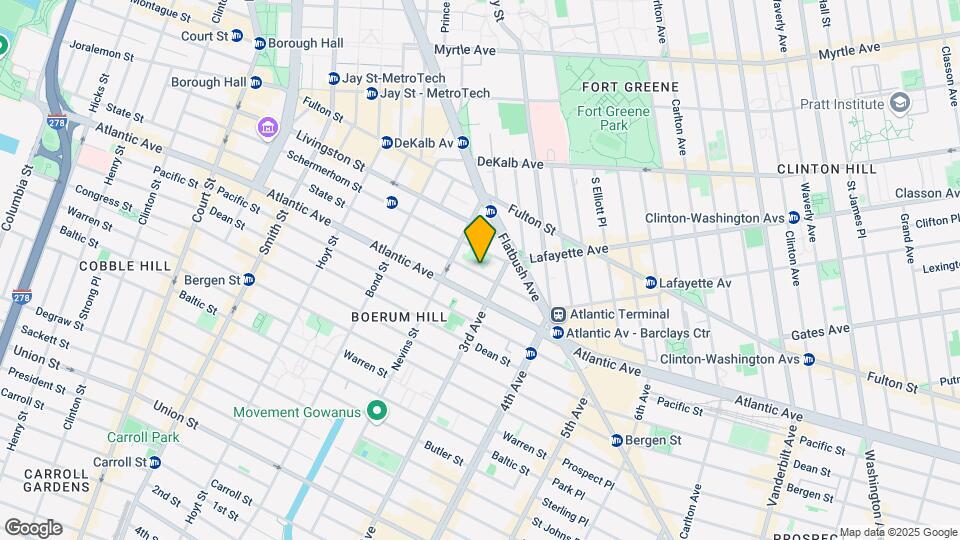 451 State St Mapa y Detalles de la Ubicación